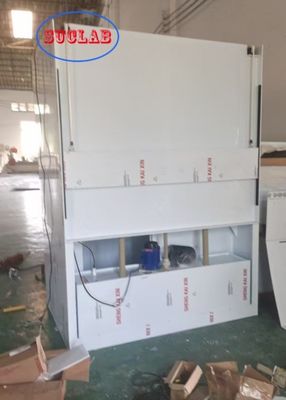 Bon prix Fabricants de hottes aspirantes sur mesure avec réservoir épurateur, montage mural, efficacité en ligne