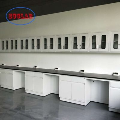 Bon prix Anti-chimique Acide Alcalin Chimique École de laboratoire Meubles de banc Solutions avec roulement 500kg en ligne