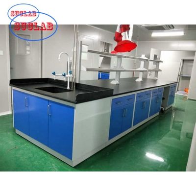 Bon prix Customized DTC105 DEG Hinges Chemistry Lab Workbench Laboratory Benches and Cabinets Solutions with Excellent Customer Service en ligne