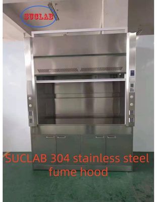 Bon prix Ducted Fume Hood Laboratory Fume Hoods with 1850m3/h Air Volume and Ducted Design en ligne