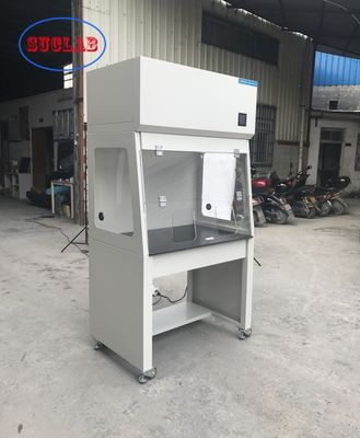 Bon prix Hottes à vapeurs sans conduits pour laboratoires avec une efficacité de filtration de 99,9 % et une vitesse de flux d'air de 0,3 à 0,6 m/s en ligne