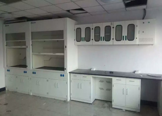 Bon prix Partie supérieure du comptoir résistantes chimiques de meubles de laboratoire d'université pour les laboratoires médicaux en ligne