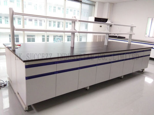 Bon prix Acier réglable de panneau des meubles 16mm cpc de laboratoire de biologie de pied - assistance sociale du bois en ligne