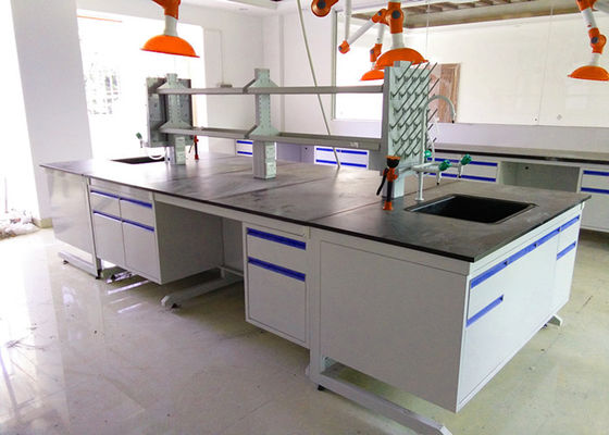 Bon prix Haute température de meubles de banc de laboratoire de chimie de dessus de résine d'époxyde anti en ligne