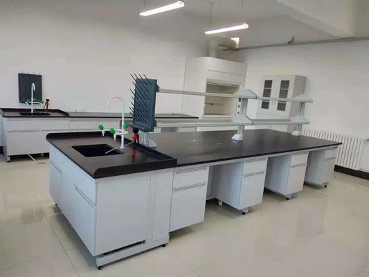 Bon prix Anti corrosion et alcali de chimie de meubles modernes de laboratoire 3 ans de garantie en ligne