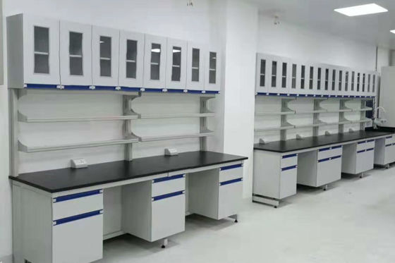 Bon prix Acide mobile de résistance de chimie de meubles de laboratoire de fermeté professionnelle en ligne