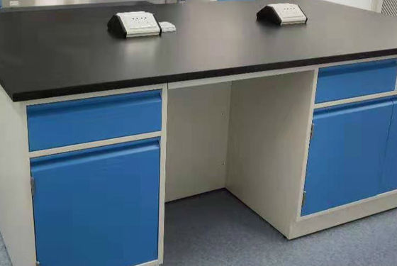 Bon prix Meubles en bois de laboratoire d'étagère de réactif de panneau/meubles de laboratoire Science d'école en ligne