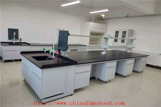 Bon prix Meubles de laboratoire de résistance à hautes températures/banc travail en bois de laboratoire en ligne