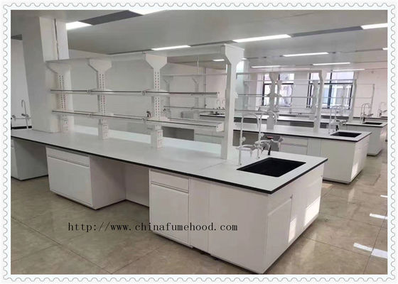 Bon prix Les Tableaux de laboratoire de chimie de résine d'époxyde fonctionnent des bancs ignifuges et imperméables en ligne
