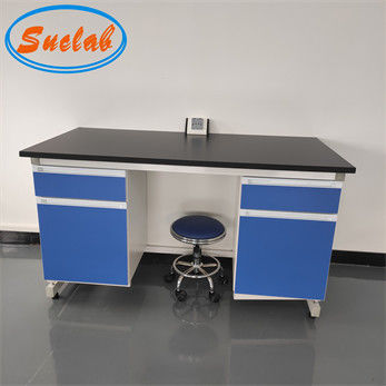 Bon prix Bancs de laboratoire modulaires d'école pratique, bureau résistant de laboratoire de la Science d'alcali en ligne