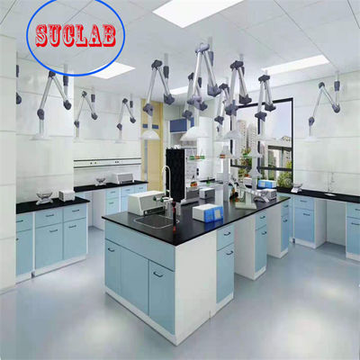 Bon prix Cabinets de laboratoire de la Science de Multiscene, anti meubles de laboratoire de physique de corrosion en ligne