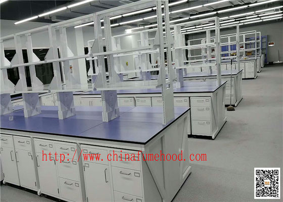 Bon prix Laboratoire chimique Cabinetr/prix de Tableau de laboratoire pièce propre/fabricant en acier de bancs en ligne
