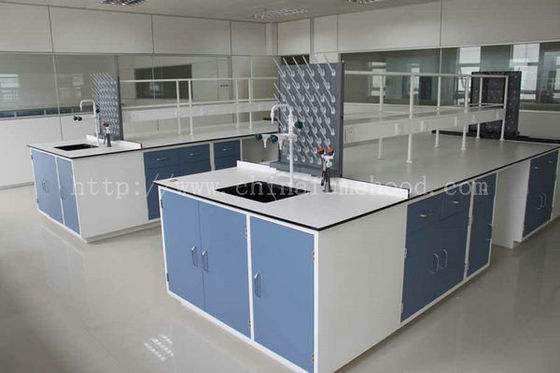 Bon prix Meubles de laboratoire/distributeur banc de laboratoire/marchand en acier de banc île de laboratoire en ligne