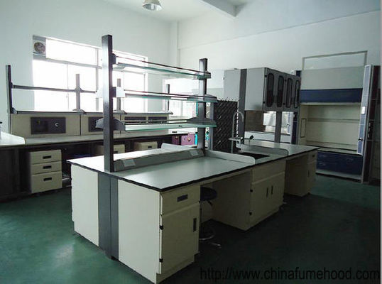 Bon prix Stratifié chimique laminé à froid de Resitant de Tableau de fonctionnement de laboratoire en métal en ligne