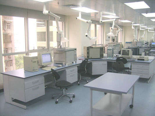 Bon prix Fabricants de meubles de laboratoire pour le laboratoire d'usine de nourriture et le laboratoire chimique d'usine en ligne