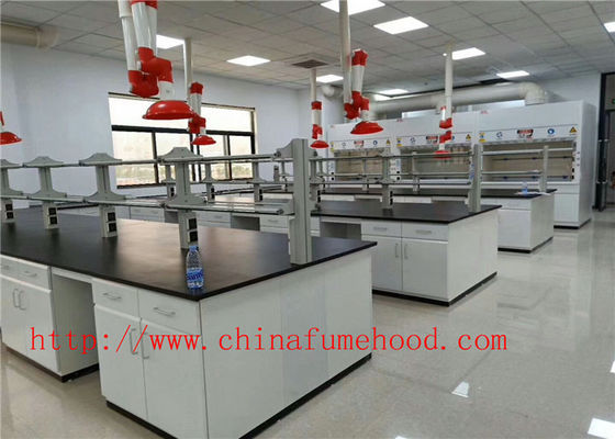 Bon prix Meubles chimiques bleus ou adaptés aux besoins du client de laboratoire de Cabinet de laboratoire pour le laboratoire chimique d'université en ligne