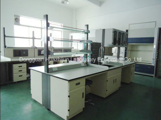 Bon prix pieds réglables de taille de meubles de laboratoire de chimie de plans de travail de 13mm en ligne