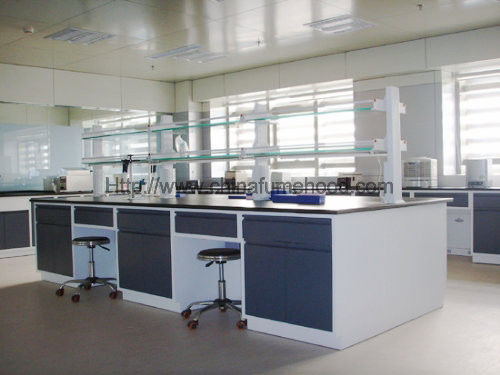 Bon prix Plein banc en acier de résistance à la corrosion de meubles de laboratoire de la Science pour des écoles en ligne