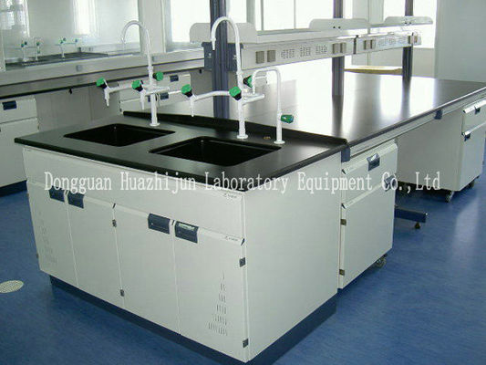 Bon prix Taille en acier de Tableau des meubles 3*1.5*0.85m de laboratoire de laboratoire avec les pieds réglables en ligne