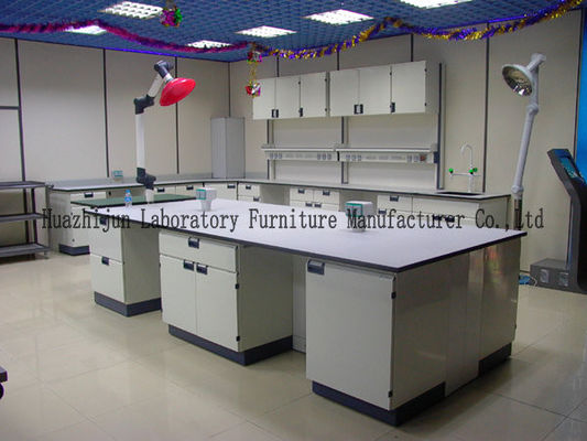 Bon prix Les bancs durables de laboratoire d'école fonctionnent les Cabinets en acier du tableau 1.0mm avec la poignée de pp en ligne