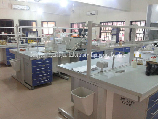 Bon prix Assistance sociale de laboratoire avec le fabricant de la Chine de meubles de laboratoire d'étagère de réactif en ligne