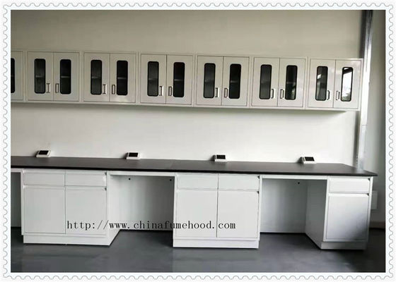 Bon prix Meubles de bureau de laboratoire de dessus de résine d'Eoxy avec la résistance de support de réactif en ligne