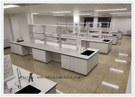 Bon prix Résistance dans les Cabinets en acier chimiques de laboratoire de la Science de meubles de laboratoire pour l'hôpital en ligne