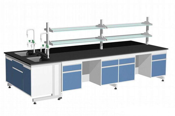 Bon prix Fabricant en bois en acier For Hospital Laboratory de meubles de laboratoire de la Chine de structure en ligne