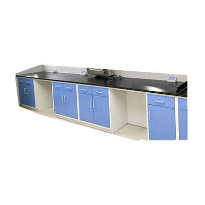 Bon prix Grey White Lab Workbench Suppliers tout le cadre en acier pour le lycée/hôpital en ligne