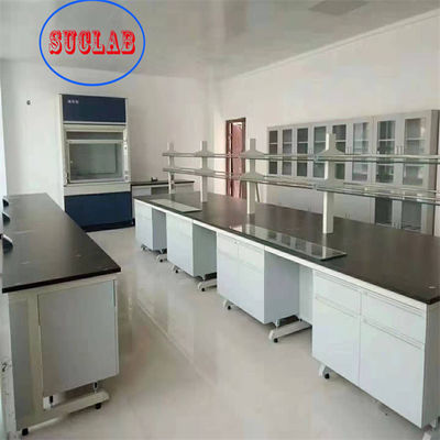 Bon prix Poste de travail acide en bois en acier de fabrication direct de laboratoire de résistance d'alcali d'usine en Chine en ligne