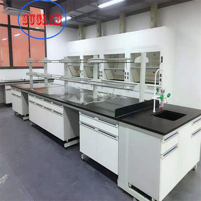 Bon prix Bancs de laboratoire modulaires résistants chimiques avec corrosion antirouille de stockage l'anti en ligne