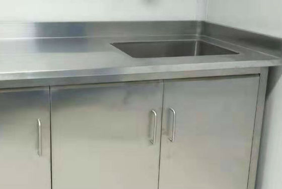 Bon prix Meubles de laboratoire d'acier inoxydable d'école avec la passivation extérieure de pieds réglables en ligne