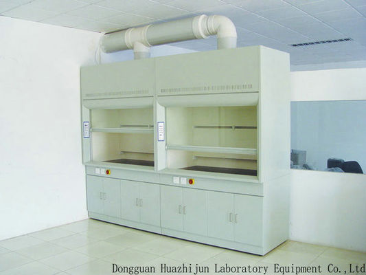 Bon prix Laminez à froid la vapeur en acier Hood Laboratory Equipment, acide résistent au capot de conduit de laboratoire en ligne