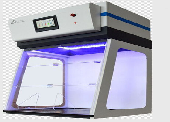 Bon prix Contrôle sans canal d'écran tactile d'affichage à cristaux liquides de Hood Benchtop All Steel Material de vapeur de laboratoire de chimie en ligne