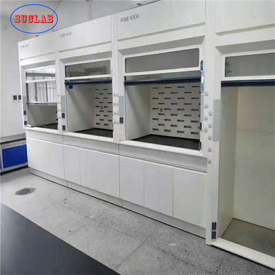 Bon prix Chine table de travail phénolique en acier portable antiérosion capuche de laboratoire pour l'extraction de poussière des gaz de combustion en ligne