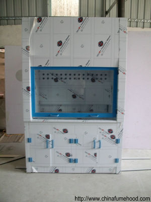 Bon prix 1.2/1.8/1.5m pp émettent de la vapeur Hood Chemical Testing Worktable 6' type canalisé en ligne