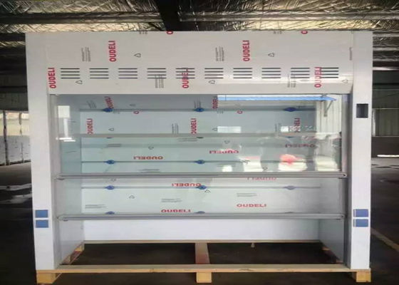 Bon prix Pp sans canal émettent de la vapeur la vitesse d'air de Hood Cupboard 0.5m/S avec l'évier/robinet en ligne