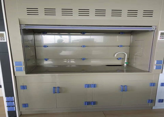 Bon prix Plan de travail de Hood Ventilation Cupboard Vertical Raising Sash pp de vapeur de polypropylène en ligne