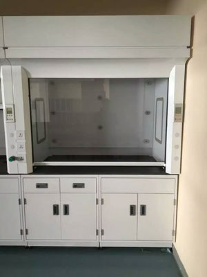 Bon prix Le laboratoire pp émettent de la vapeur le capot avec la fenêtre de panneau de PVC porte de Cabinet de 8 - de 10mm en ligne