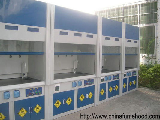 Bon prix Meubles de laboratoire Capot d'échappement chimique 6 mm PP évier Polymère Résine intérieur en ligne