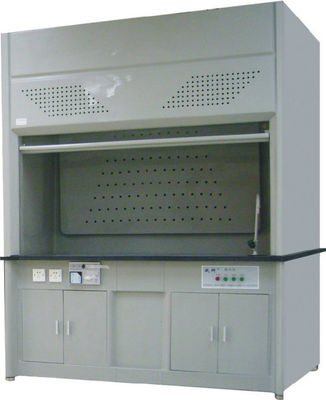 Bon prix Fenêtre de verre trempé acide de Hood Ventilation System 6mm de vapeur de laboratoire de FRP en ligne