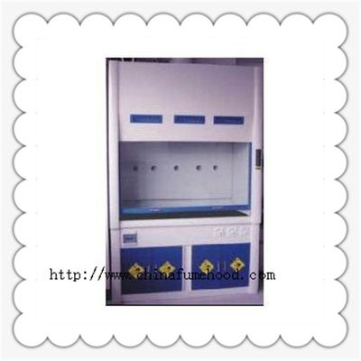 Bon prix Vapeur imperméable Hood Base Cabinets, chambre stable de FRP de vapeur dans le laboratoire de chimie en ligne