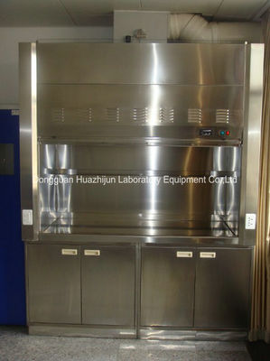 Bon prix Type fendu matériel chimique d'acier inoxydable de volume de l'air du capot de laboratoire 1750m3/H en ligne