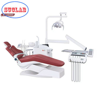 Bon prix Vente chaude ensemble complet Ce désinfection approuvée hôpital clinique chaise dentaire avec un bon prix en ligne