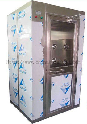 Bon prix Unité à grande vitesse de douche d'air pur simple/soufflement automatique intelligent de porte à deux battants en ligne