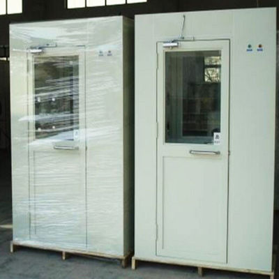 Bon prix Équipement de pièce propre en métal, contrôle de PLC de douche d'air de Cleanroom de célibataire en ligne