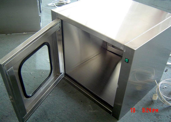 Bon prix Fournisseurs de fabricant de boîte de passage d'équipement de pièce propre de boîte de passage d'acier inoxydable/boîte de passage en ligne