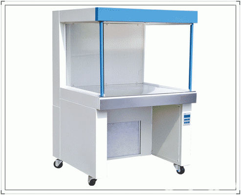 Bon prix Type vertical de la classe 100 de purification d'air de banc propre d'écoulement laminaire de laboratoire en ligne