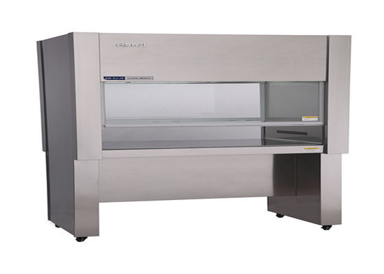 Bon prix Equipement de salle blanche de type fermé Classe 100 Banquette de débit d'air laminaire Taille personnalisée en ligne