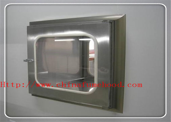 Bon prix équipement de nettoyage de Cleanroom de 220V 0.45m/S, boîte de passage universelle de douche d'air en ligne